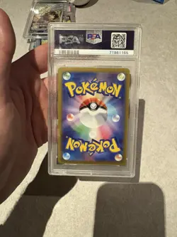 2022 POKEMON GO RADIANT BLASTOISE HOLO #018 JPN psa - Image 4