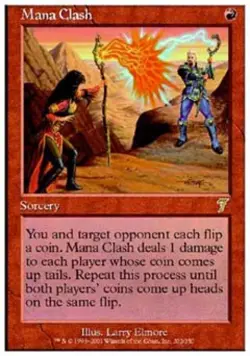 Mana Clash - Light Play MTG 7th Edition - Image 1