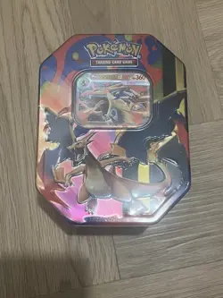 Pokemon TCG Mega Charizard Y ex Tin - New & Sealed ✅🚚 - Image 1