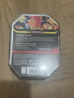 Pokemon TCG Mega Charizard Y ex Tin - New & Sealed ✅🚚 - Image 2