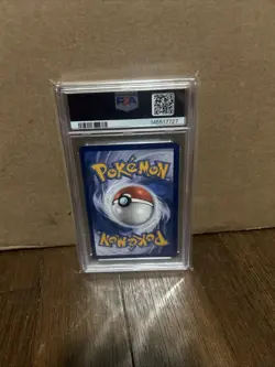 2023 Pokemon Scarlet and Violet Black Star Promo Mimikyu PSA 10 - Image 2