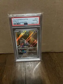 2023 Pokemon Scarlet and Violet Black Star Promo Mimikyu PSA 10 - Image 3