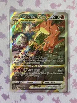 Pokemon Charizard VSTAR SWSH262 Sword & Shield Promo Full Art Holo - Image 1