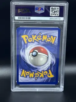 1999 POKEMON FOSSIL #9 KABUTOPS-HOLO PSA 7 - Image 2