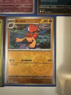 #2 Lot Of 5 White Flare Pokemon Rares, Holos, Reverse Holos, Pokeball Included - Image 5