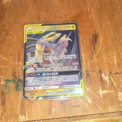 Pokemon Garchomp & Giratina GX 146/236 SM-Unified Minds Ultra Rare Holo 270HP - Image 1