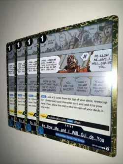 ONE PIECE TCG: Follow Me and I Will Guide You OP10-059 X4 Playset English - Image 3