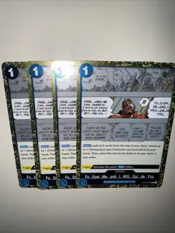 ONE PIECE TCG: Follow Me and I Will Guide You OP10-059 X4 Playset English - Image 5