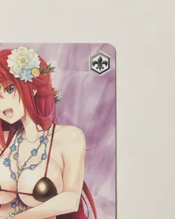 Rias Gremory Weiss Schwarz Card Japanese Rare High School DxD Fdd/W65-100 PR NM - Image 3