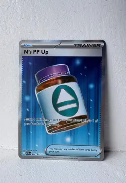 N's PP Up 262/217 NM ASC Ascended Heroes Pokemon TCG Full Art Ultra Rare - Image 1