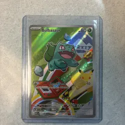 Pokemon First Partner Illustration Collection MEP Bulbasaur Charmander Squirtle - Image 3