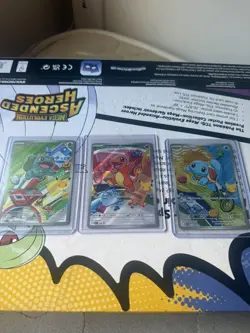 Pokemon First Partner Illustration Collection MEP Bulbasaur Charmander Squirtle - Image 5