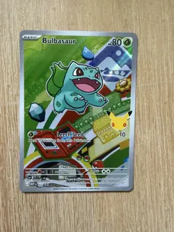 Pokemon First Partner Illustration Collection MEP Bulbasaur Charmander Squirtle - Image 5