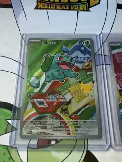 Pokemon First Partner Illustration Collection MEP Bulbasaur Charmander Squirtle - Image 2