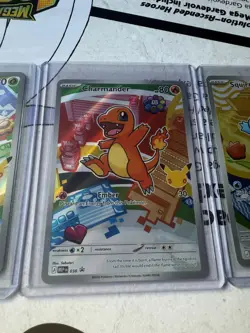 Pokemon First Partner Illustration Collection MEP Bulbasaur Charmander Squirtle - Image 3