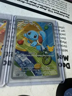 Pokemon First Partner Illustration Collection MEP Bulbasaur Charmander Squirtle - Image 4