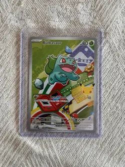 Pokemon First Partner Illustration Collection MEP Bulbasaur Charmander Squirtle - Image 3