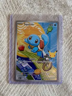Pokemon First Partner Illustration Collection MEP Bulbasaur Charmander Squirtle - Image 4