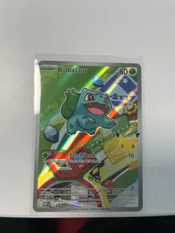 Pokemon First Partner Illustration Collection MEP Bulbasaur Charmander Squirtle - Image 4