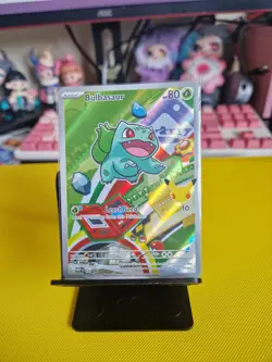 Pokemon First Partner Illustration Collection MEP Bulbasaur Charmander Squirtle - Image 2