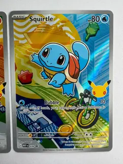 Pokemon First Partner Illustration Collection MEP Bulbasaur Charmander Squirtle - Image 4