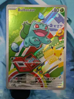 Pokemon First Partner Illustration Collection MEP Bulbasaur Charmander Squirtle - Image 2