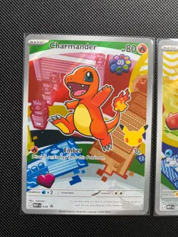 Pokemon First Partner Illustration Collection MEP Charmander Bulbasaur Squirtle - Image 2