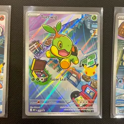 Pokemon First Partner Illustration Collection MEP Bulbasaur Charmander Squirtle - Image 3