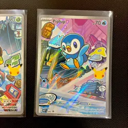 Pokemon First Partner Illustration Collection MEP Bulbasaur Charmander Squirtle - Image 4