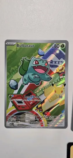 Pokemon First Partner Illustration Collection MEP Bulbasaur Charmander Squirtle - Image 2