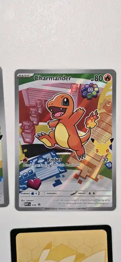 Pokemon First Partner Illustration Collection MEP Bulbasaur Charmander Squirtle - Image 3