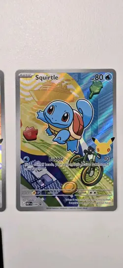 Pokemon First Partner Illustration Collection MEP Bulbasaur Charmander Squirtle - Image 4