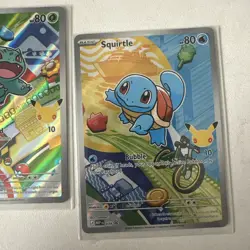 Pokemon First Partner Illustration Collection MEP Bulbasaur Charmander Squirtle - Image 4