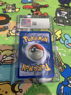 Charizard CGC 7 Pokemon WOTC 2000 Base Set 2 #4 Cosmos Holo & Swirl by Flames - Image 2