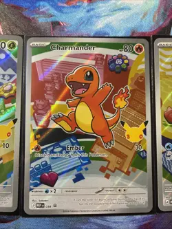 Pokemon First Partner Illustration Collection MEP Bulbasaur Charmander Squirtle - Image 3