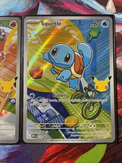 Pokemon First Partner Illustration Collection MEP Bulbasaur Charmander Squirtle - Image 4