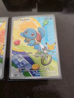 Pokemon First Partner Illustration Collection MEP Bulbasaur Charmander Squirtle - Image 4