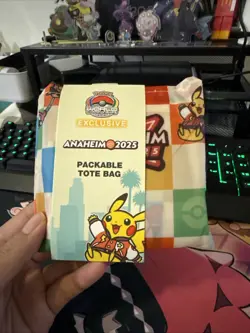 2025 Pokemon World Championships Packable Tote Bag - Image 1