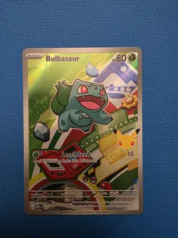 Pokemon First Partner Illustration Collection MEP Bulbasaur Charmander Squirtle - Image 2