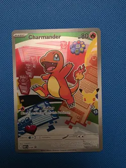 Pokemon First Partner Illustration Collection MEP Bulbasaur Charmander Squirtle - Image 4