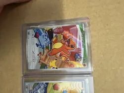 Pokemon First Partner Illustration Collection MEP Bulbasaur Charmander Squirtle - Image 2