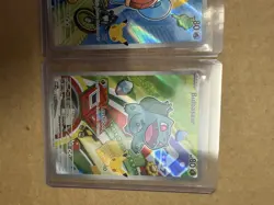 Pokemon First Partner Illustration Collection MEP Bulbasaur Charmander Squirtle - Image 4