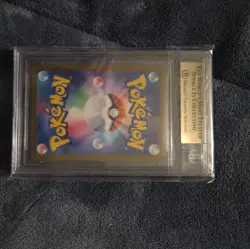 9.5 GEM MINT Pokemon Japanese Perrin 087/066 sv5a Crimson Haze Card TCG Graded - Image 2