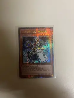 Aleister the Invoker Quarter Century Secret Rare Card RA04-EN278 Yu-Gi-Oh - Image 1