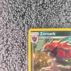 Zoroark SM89 Black Star Promo Holo Pokemon Card - Image 2
