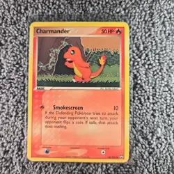 Charmander 48/108 EX Power Keepers Non-Holo Pokemon Card TCG - Image 1