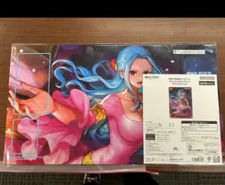 ONE PIECE Card Game Official Playmat Nefertari Vivi w/ Promo Card Limited Japan - Image 1