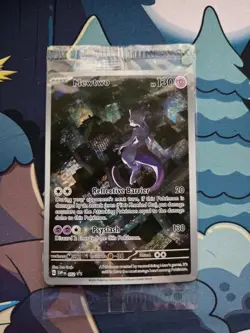 Mewtwo - SVP052 - Pokemon Scarlet & Violet Promo SEALED Holo Rare Card NM - Image 1