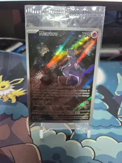Mewtwo - SVP052 - Pokemon Scarlet & Violet Promo SEALED Holo Rare Card NM - Image 2