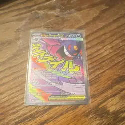 Pokemon Mega Gengar EX Full Art 269/217 350 HP 230 Attack Mega Rare English Card - Image 1